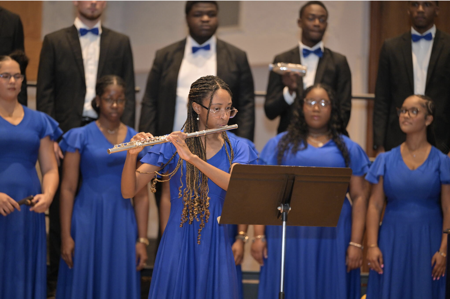 University of The Bahamas and Middle Tennessee State University Choirs Collaborate in Cultural Residency